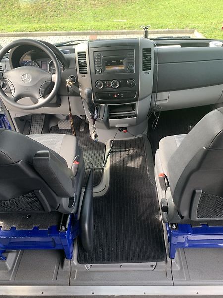 Mercedes-Benz Sprinter (2012) Sprinter 319 CDIV6 AUT 9m DPH - fotka 10 z 17