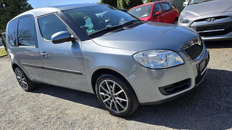 Škoda Roomster 1.4 16V STYLE ZADÁNO - fotka 5 z 37