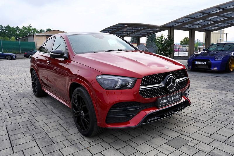 Mercedes-Benz GLE 400d 4Matic/AMG/21/ČR - fotka 8 z 48
