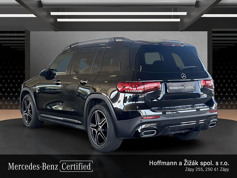 Mercedes-Benz GLB 200d 4M - fotka 7 z 21