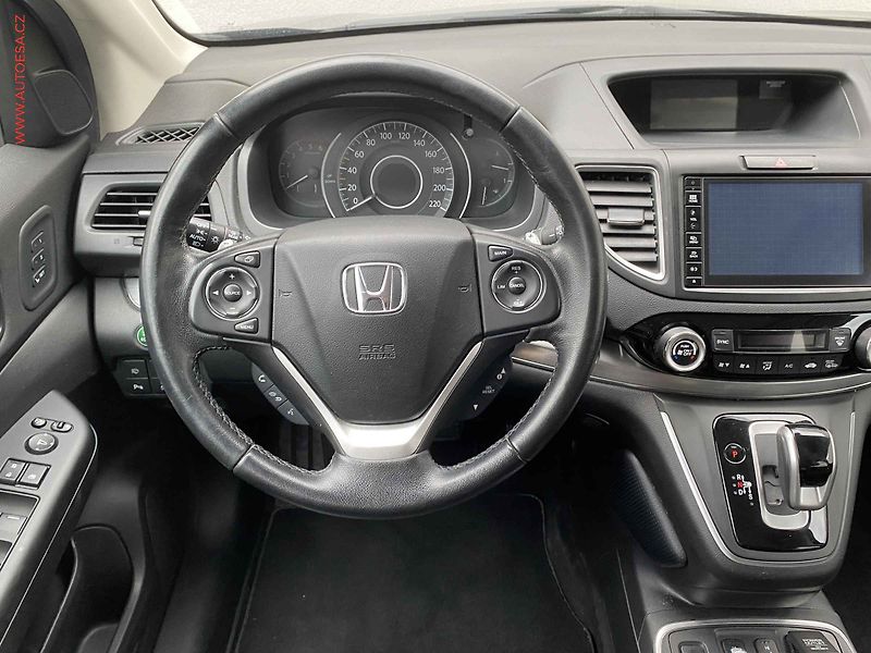Honda CR-V (2016) 1.6 i-DTEC 4WD, Executive - fotka 11 z 19