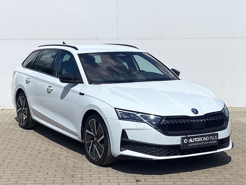 Škoda Octavia 1.5 TSI DSG / 110 kW SportLine - fotka 6 z 27