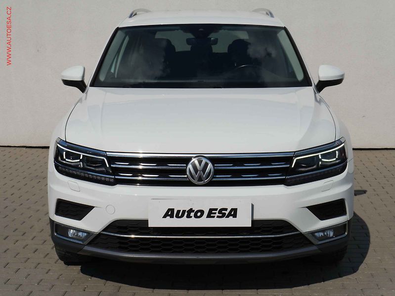 Volkswagen Tiguan (2019) 2.0TDi, ČR, AC, LED, navi - fotka 2 z 22