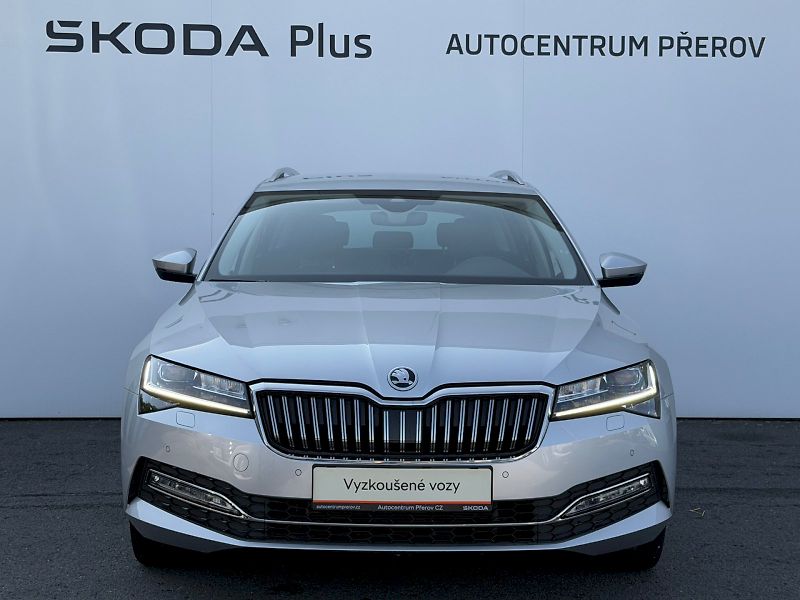 Škoda Superb (2022) 2.0TDI 110kW Style Matrix Manu - fotka 4 z 35