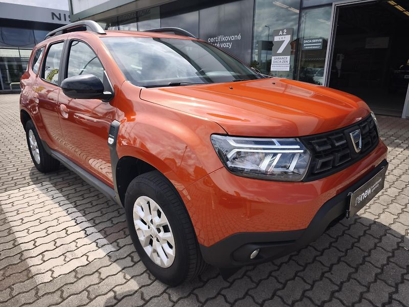 Dacia Duster 2022 ČR TCe 100 LPG Comfort - fotka 2 z 28