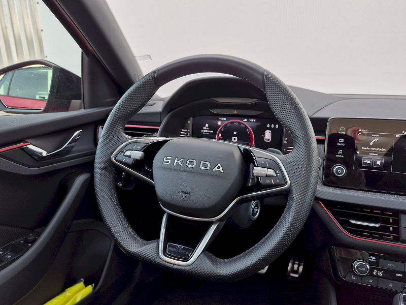 Škoda Scala (2025) Monte Carlo 1.5 TSI 110kW DSG - fotka 10 z 28