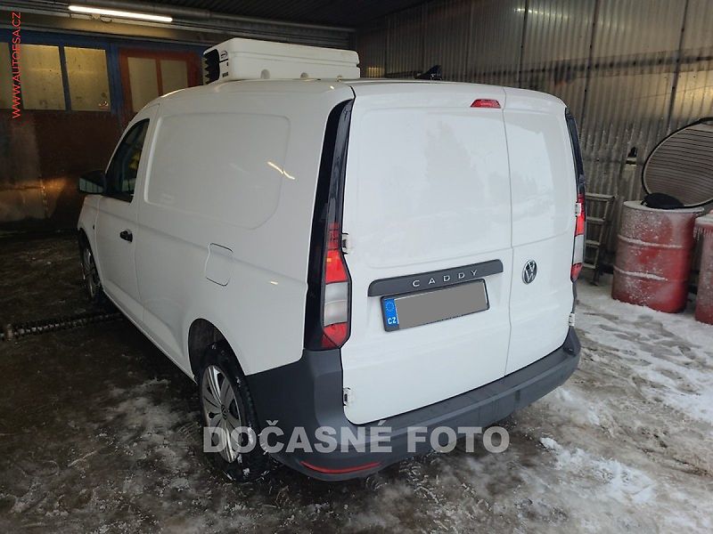 Volkswagen Caddy (2021) 2.0TDi CHLADÍCÍ, 1.maj,ČR - fotka 3 z 11