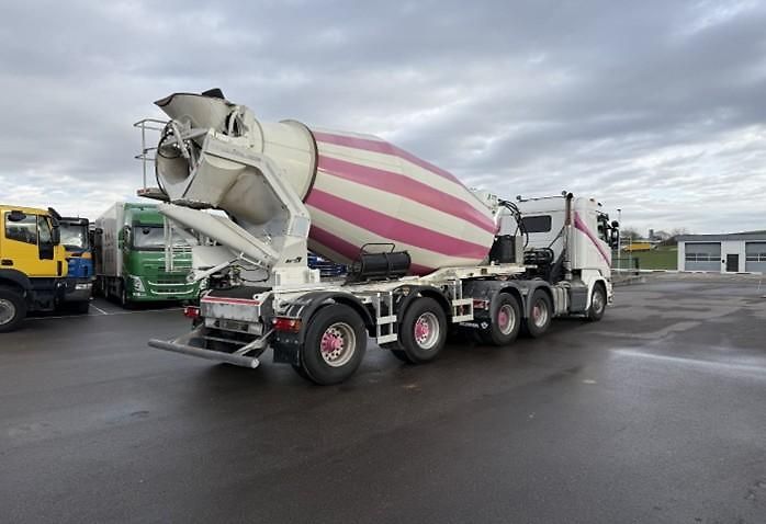 Scania (2015) R 580 6x4 tahač + návěs MIX - fotka 7 z 18