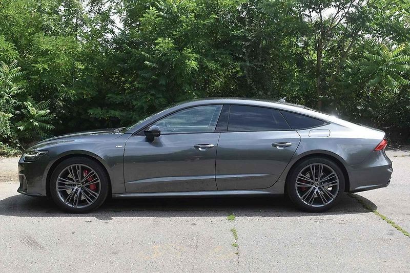 Audi A7 je reprezentativní vůz pro téměř každou příležitost