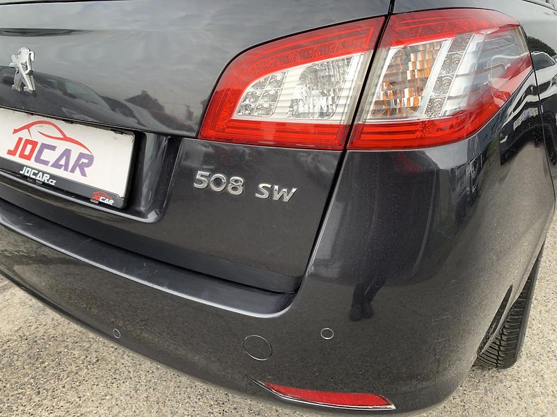 Peugeot 508 SW 2.0HDi PANORAMA NAVI KLIMA - fotka 45 z 45