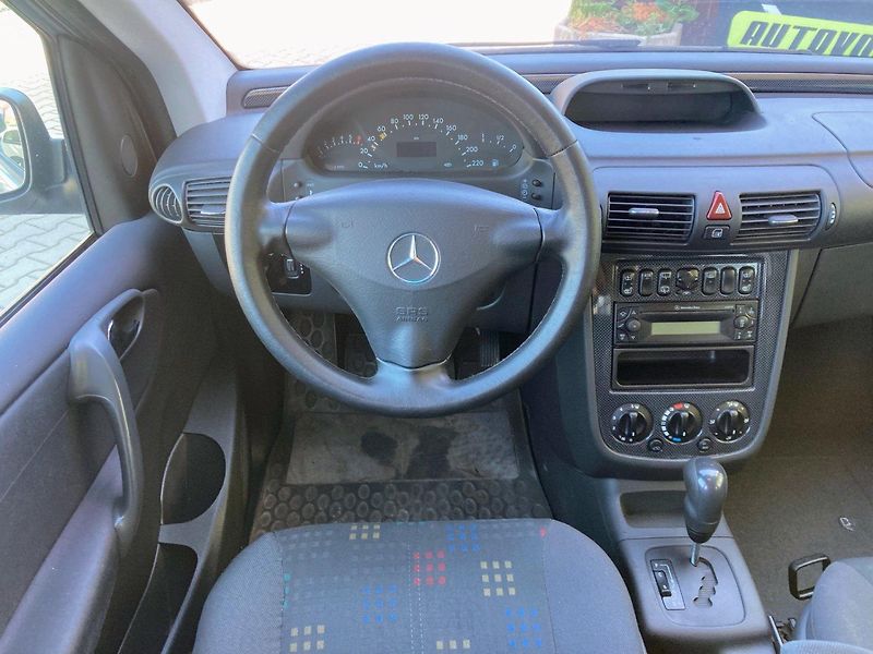 Mercedes-Benz Vaneo 1,9i (92kW)*AUTOMAT* - fotka 7 z 16
