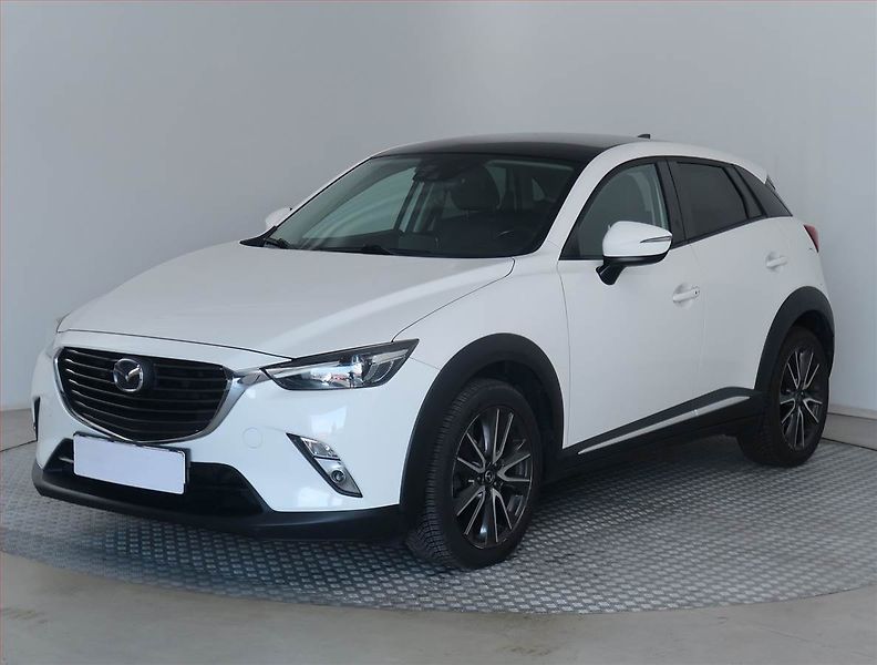 Mazda CX-3 (2017) 1.5 Skyactiv-D, Kůže, Navi - fotka 2 z 19