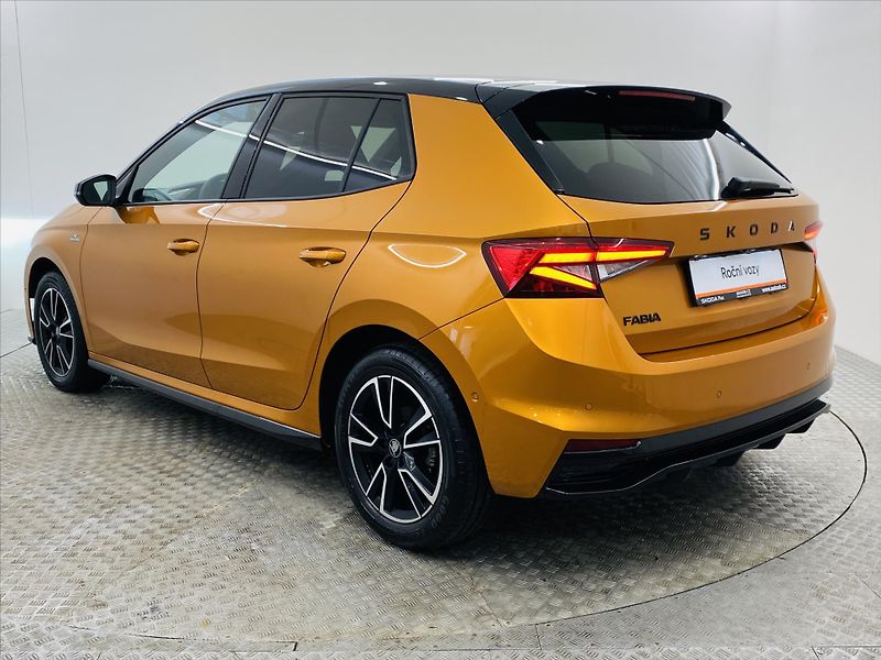 Škoda Fabia 1,0 TSI 85kW Monte Carlo - fotka 22 z 25
