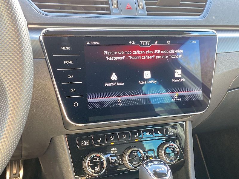 Škoda Superb (2022) 2.0 TDI 4x4 DSG Sportline - fotka 17 z 35