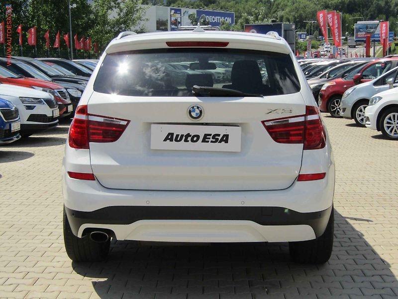 BMW X3 (2014) 2.0D, ČR, AT - fotka 5 z 18