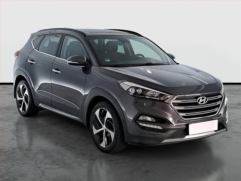 Hyundai Tucson (2015) 2.0 CRDi, 4X4, Automat, Kůže - fotografie inzerátu