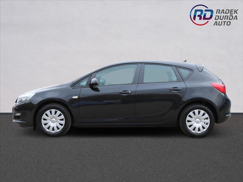 Opel Astra 1,4 i  ČR,1.MAJITEL,52TKM - fotka 8 z 21