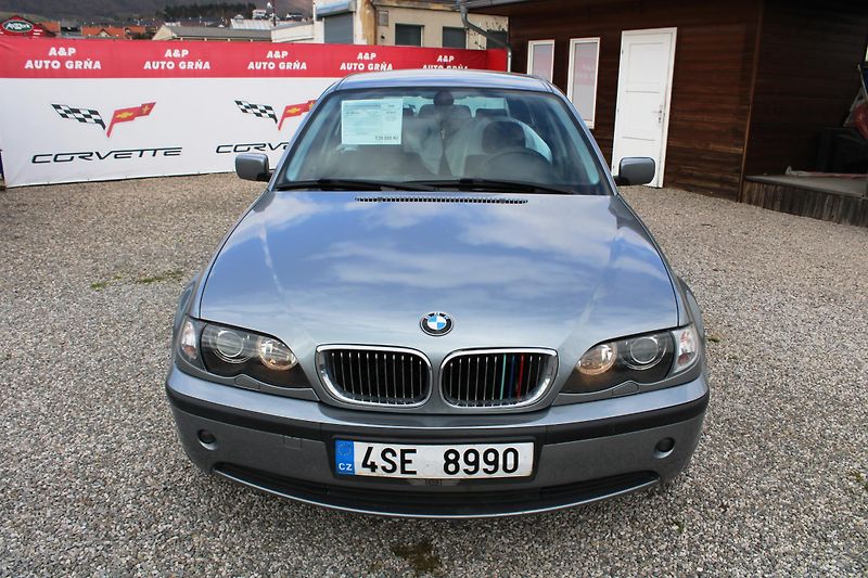 BMW Řada 3 (2004) 330XD 4X4 NAVI XENON AUTOMAT  - fotka 2 z 16