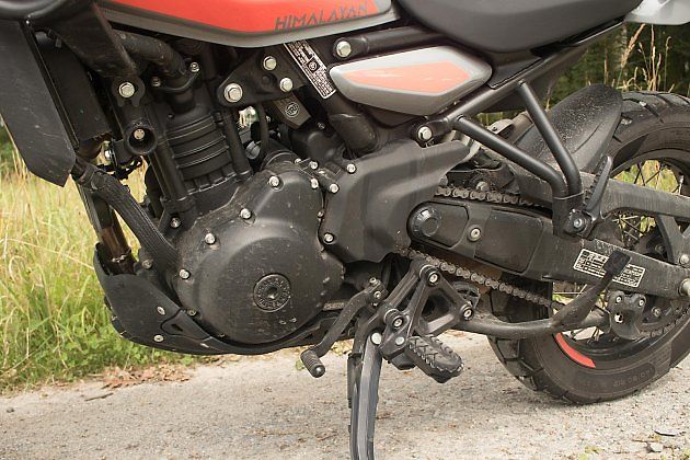test Royal Enfield Himalayan, zdroj: Deník/Viola Procházková