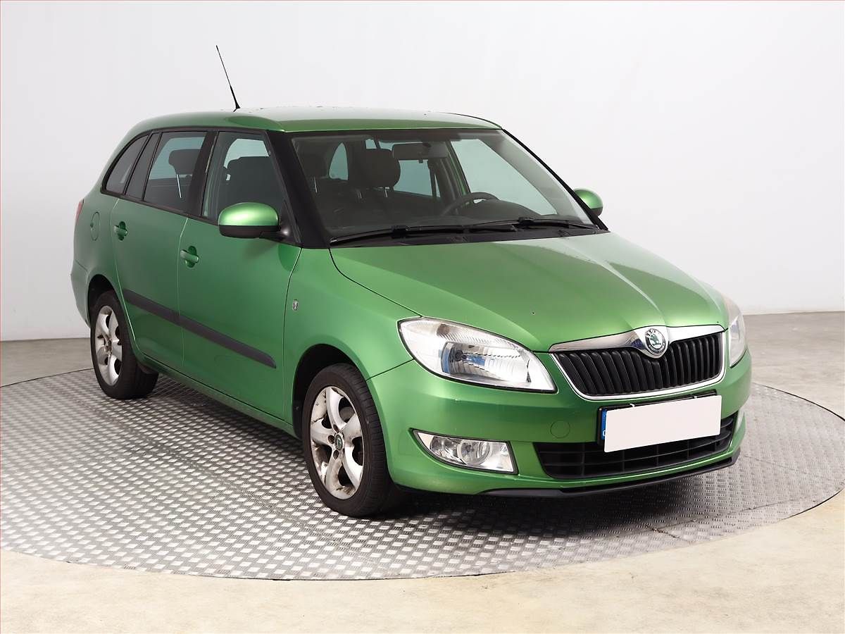 Škoda Fabia Ambition 1.2 TSI
