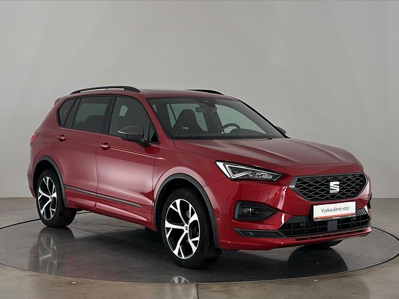 Seat Tarraco FR DSG - fotka 14 z 31