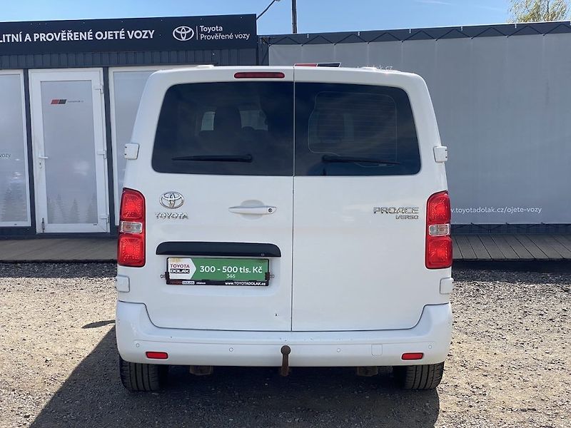 Toyota ProAce Verso 2.0D, ČR, Shuttle L1, automat - fotka 5 z 12