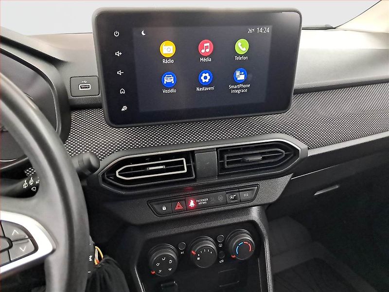 Dacia Jogger (2022) Comfort 1.0 TCe, Serv.kniha - fotka 12 z 16