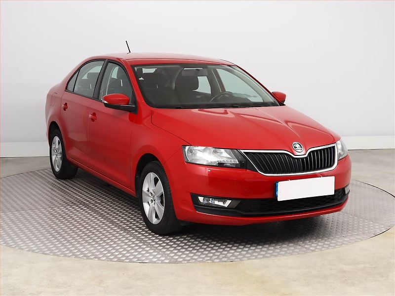 Škoda Rapid (2019) 1.0 TSI, Serv.kniha - fotka 1 z 11