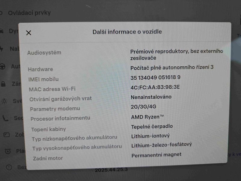Tesla Model 3 RWD LED ACC 18ALU NAVI  SOH92% - fotka 15 z 16