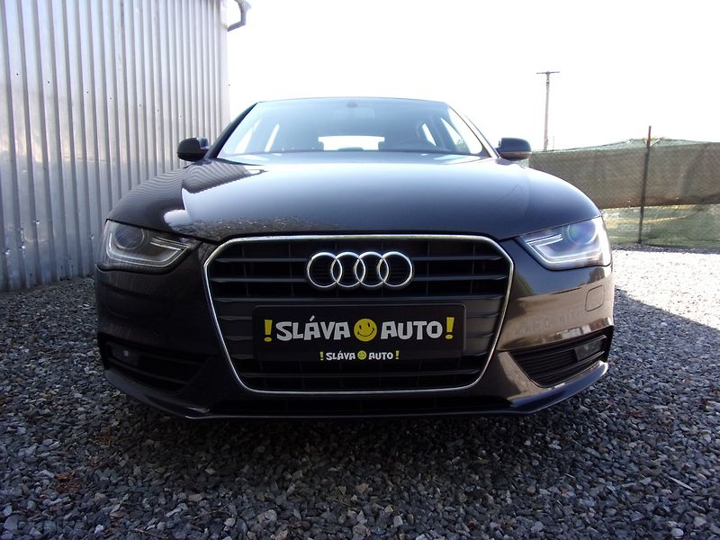 Audi A4 (2014) 2.0 TDi 100kW MANUÁL PĚKNÝ VŮZ - fotka 2 z 21