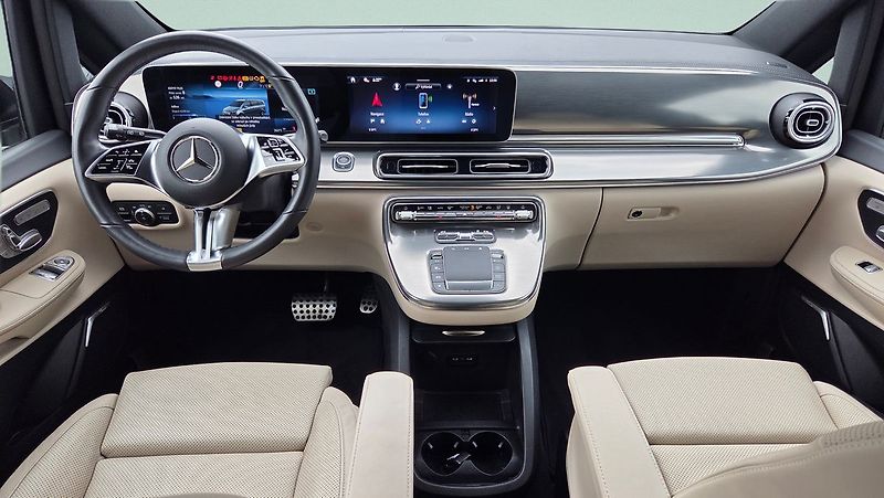 Mercedes-Benz Třídy V 300d Exclusive 4MATIC ACC - fotka 11 z 28