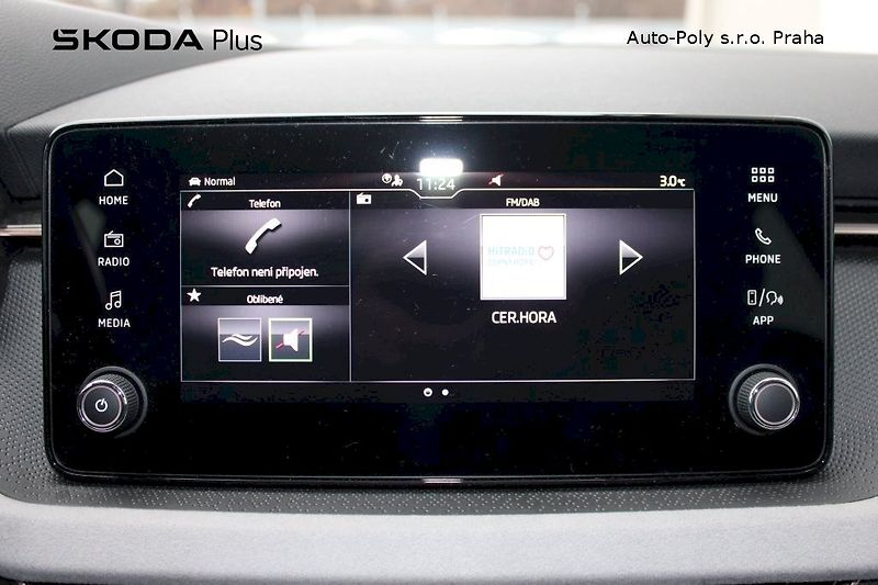 Škoda Scala (2024) 1,0 TSI 85 kW Top Selection - fotka 15 z 25