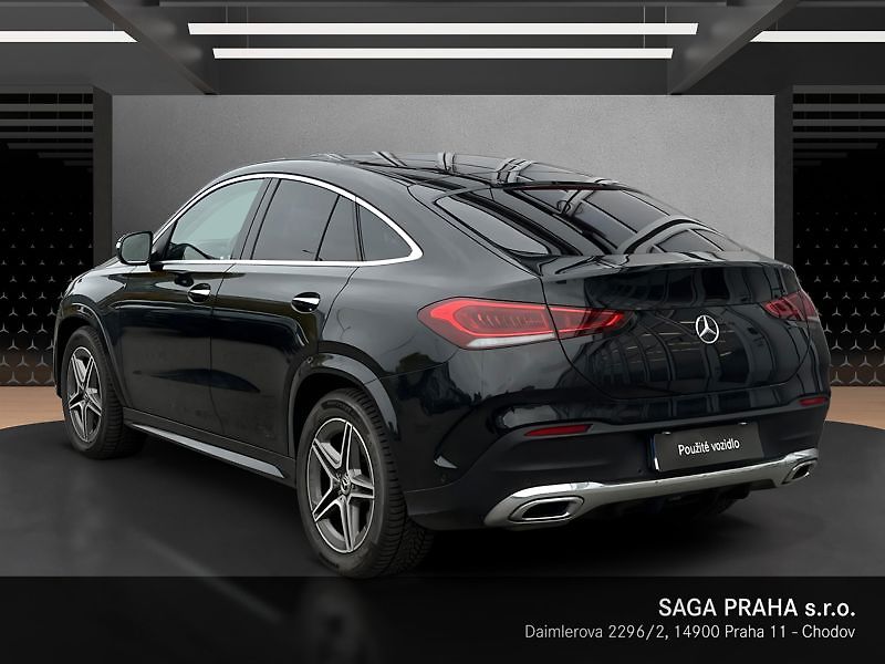 Mercedes-Benz GLE Coupé 400 d 4MATIC kupé AMG Li - fotka 7 z 18