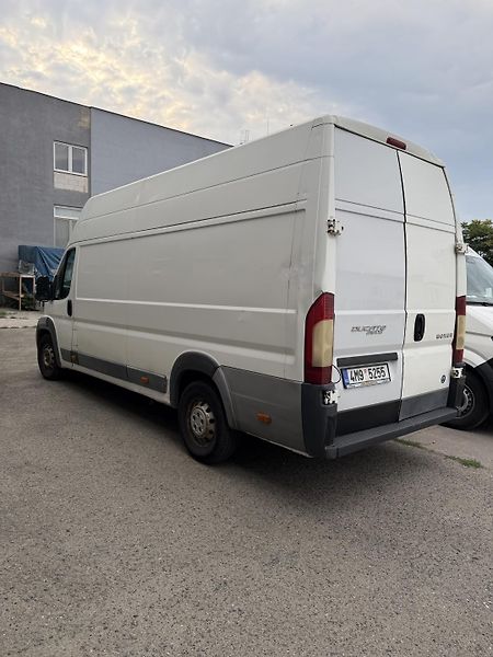 Peugeot Boxer (2012) Maxi jumbo - fotka 6 z 8