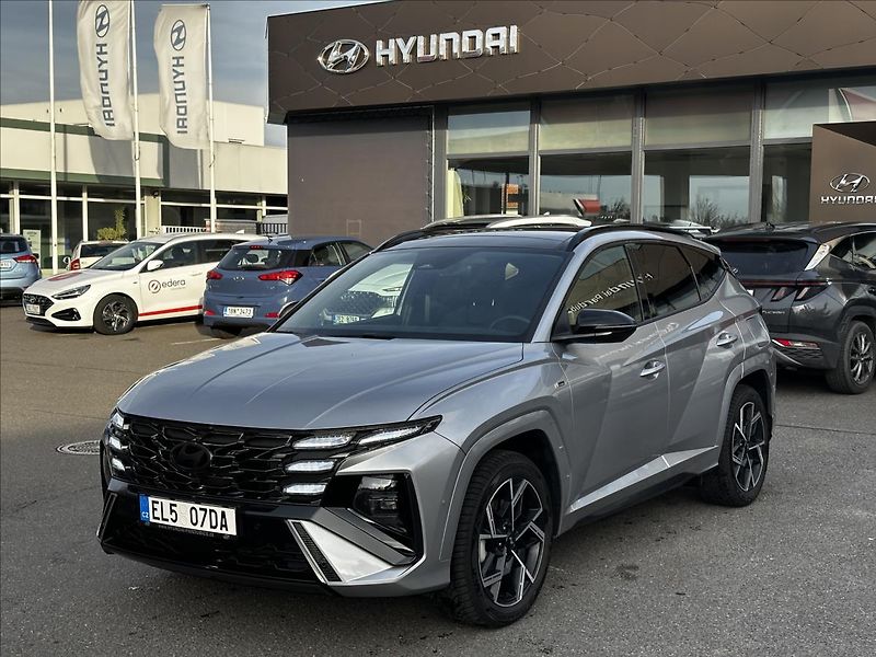 Hyundai Tucson 1,6 PHEV 4WD N-line Styl Prem. - fotografie inzerátu