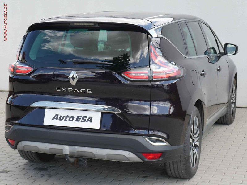 Renault Espace (2018) 1.6DCI, 1.maj,ČR, servis - fotka 4 z 21
