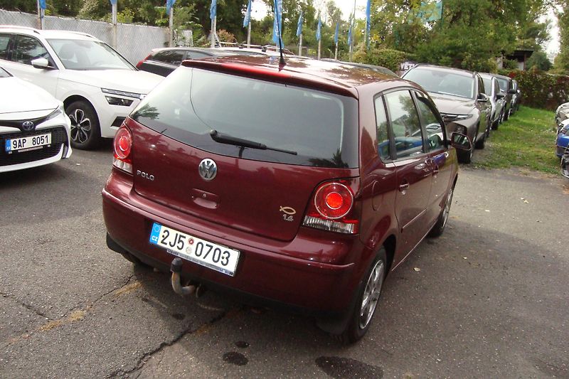 Volkswagen Polo (2006) 1.4i 16V, ČR, Servisní kniha - fotka 7 z 71