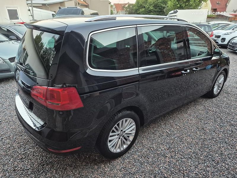 Volkswagen Sharan (2014) 2.0TDi 130KW Comfortline CUP - fotka 13 z 48