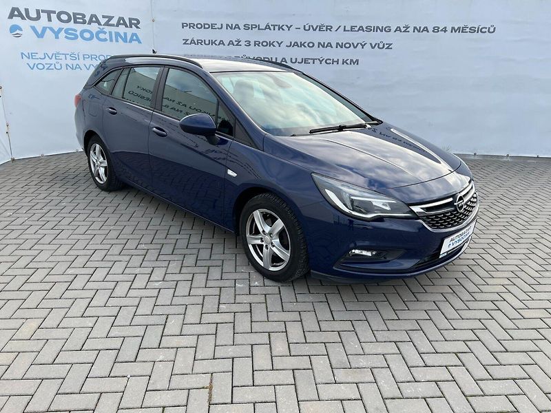 Opel Astra (2017) 1.6CDTi 81kW! 2x kola! ČR! - fotka 3 z 26