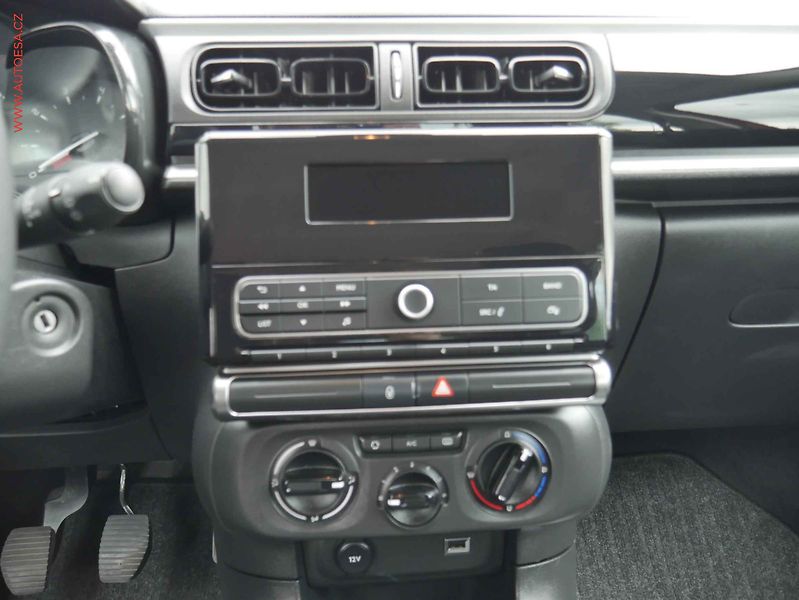 Citroën C3 (2020) 1.2 PT, 1.maj,ČR, Feel - fotka 11 z 16