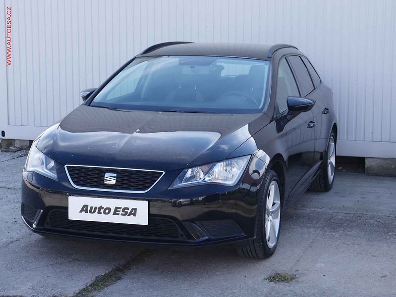 Seat Leon (2014) 1.6 TDi, ČR, STK6/28 - fotka 3 z 14