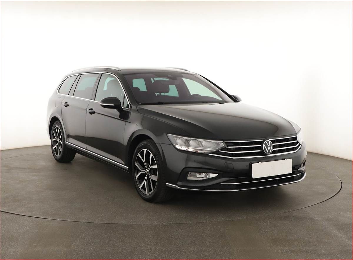 Volkswagen Passat 2.0 TDI, Automat, Kůže, Navi