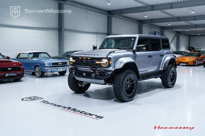Ford Bronco (2023) Raptor 500Hp Hennessey, V ČR!! - fotka 36 z 36