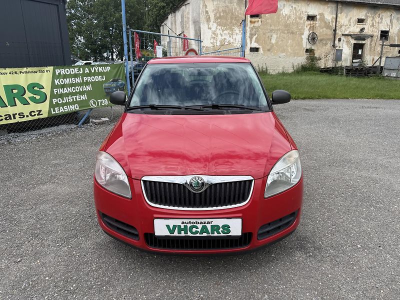 Škoda Fabia 1,2HTP Klimatizace - fotka 2 z 19