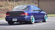 Subaru Impreza 2.5 RS s motorem z Toyoty Supra.