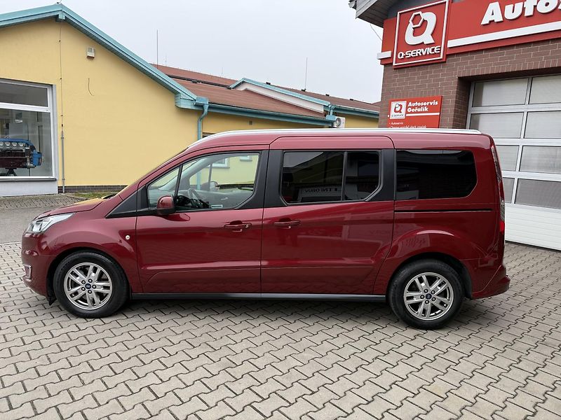 Ford Tourneo Connect (2019) 1,5-PANORAM-TAŽNÉ-VYHŘ.SEDAČKY - fotka 11 z 53
