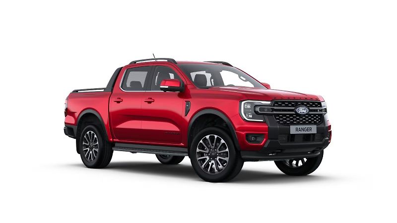 Ford Ranger (2026) Platinum, Dvojkabina, 3.0 EcoB - fotka 2 z 9
