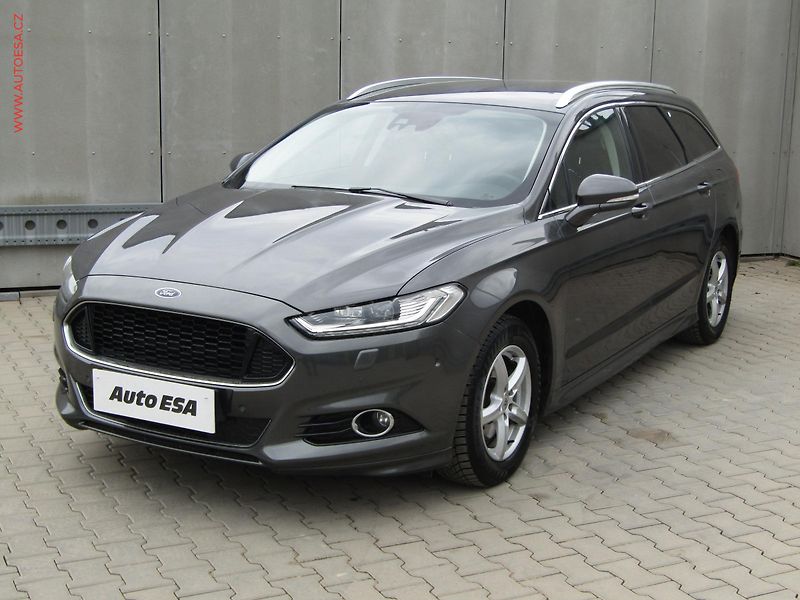 Ford Mondeo (2017) 2.0 TDCi, AT, autoAC - fotka 3 z 22