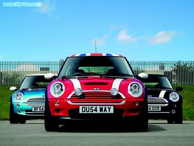 Mini Cooper S vyjíždí do modelového roku 2005