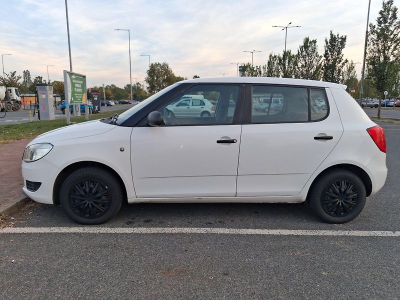 Škoda Fabia - fotka 9 z 15